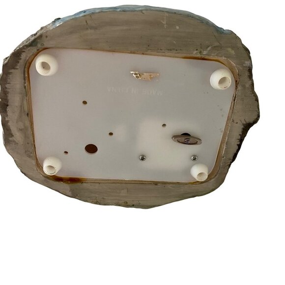 Angels on Bridge With Swans Music Box Sculpture Beautifully Detailed - Picture 5 of 12